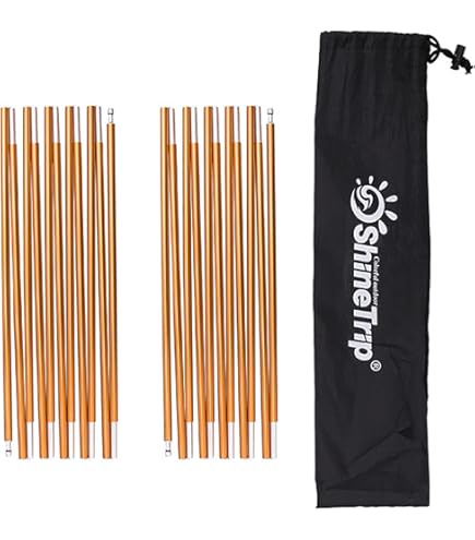 Amazon | Coleman(コールマン) アルミポールセット LX シルバー ‎ワン