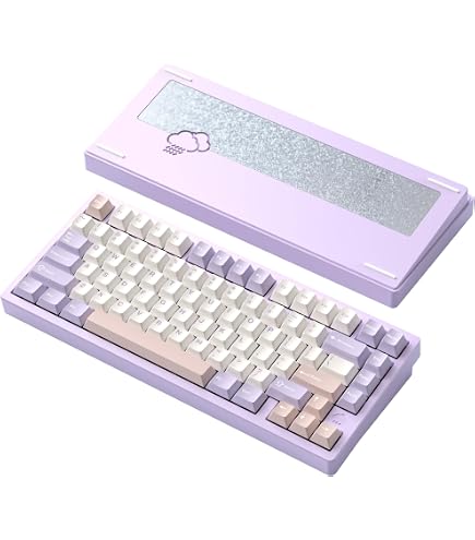 Amazon | nuphy Air60 V2 メカニカルキーボード 60%ロープロファイル