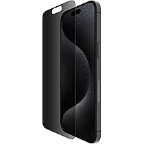 Amazon.co.jp: Belkin iPhone 15 Pro Max用 保護ガラスフィルム