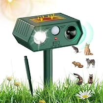 Amazon.co.jp: 動物撃退器 猫よけ 超音波【2026業界Newモデル・害獣