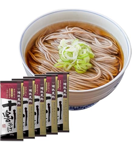 Amazon.co.jp: 日清フーズ 滝沢更科 十割そば 200g 1セット(15個×2
