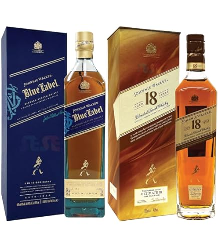 Amazon.co.jp: [新型 正規品] ジョニーウォーカー ブルーラベル 750ml