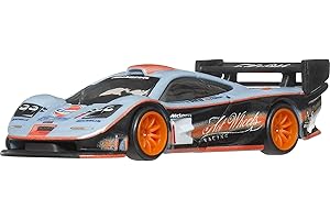 ホットウィール(Hot Wheels) プレミアム コレクターセットアソート - ル・マン レース ガルフ セット 乗り物おもちゃ ミニカー 4台 3歳から マルチ GMH39-987F