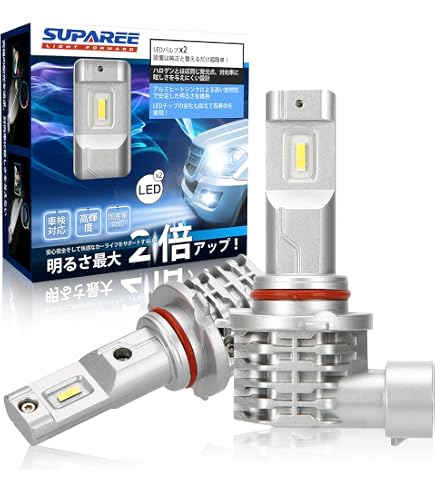 Amazon | 【爆光・進化モデル】Briteye 9006 HB4 LEDヘッドライト爆光 