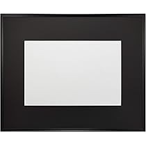 5枚セット　FUJICOLOR フジカラー ブラック　アルミ額縁 A300 半切 Amazon | FUJICOLOR 額縁 ワイドマットフレーム A3000 アクリル