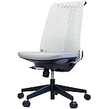 イトーキ サリダ YL6 ホワイト オフィスチェア【スタイリッシュデザイン/通気性・メッシュ形状のハイバック/こだわりの座面/シンクロロッキング / 360度回転 / 85mm座面上下昇降 / イトーキ品質 / 3年保証 / お客様組立品】 ゲーミン