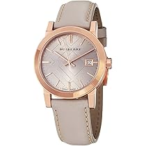 Amazon | BurberryラグジュアリーRareローズゴールド腕時計