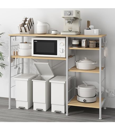Amazon | [ベルメゾン] キッチンボード 伸縮 キッチンカウンター