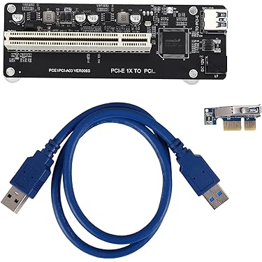 ⭐️4個入PCIEライザー1X~16Xグラフィック拡張温度センサー付 パソコン ⭐️4個入PCIEライザー1X~16Xグラフィック拡張温度センサー付 パソコン