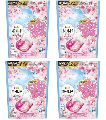 Amazon.co.jp: ボールド ジェルボール4D スプリングさくらフローラルの