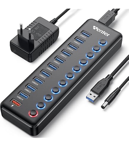 その他 Dell Pro 7-in-1 USB-C Travel Hub DA326 Dell Pro 7-in-1 USB-C Travel Hub - DA326, Black, with HDMI 2.1
