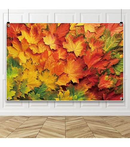 背景布　【　秋A　】　サンプル 背景布 【 秋A 】 サンプル