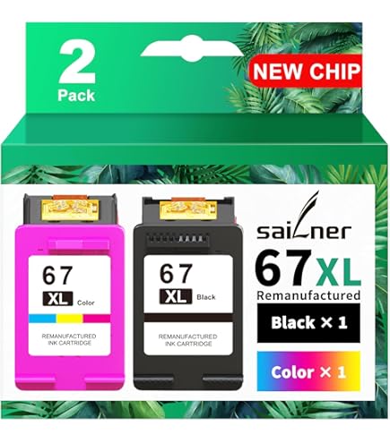 Amazon.co.jp: OGUAN HP56 HP57インクカートリッジ 2個 ブラック/3色