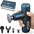Massage Gun Deep Tissue Massage Gun-KICA Electric Percussion Muscle Gun Massager Full Body Relief Muscle Recover Quiet Mini M