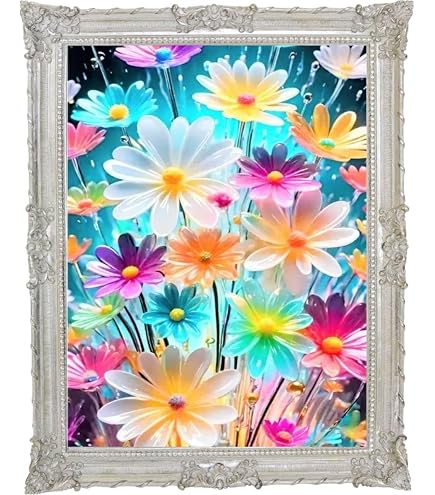 Amazon | 【フルクリスタルビーズ】Happy Paint ダイヤモンドアート A3