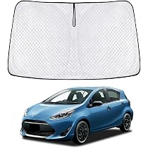 Amazon.co.jp: 新型 アクア 10系 NHP10 NHP10H サンシェード AQUA 車種