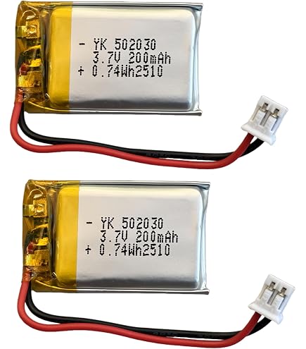 Amazon | 1個 3.7V 6000mAh リチウムポリマー充電式バッテリー 906090