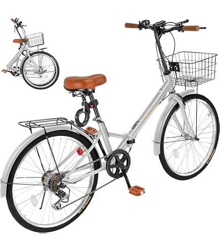 Amazon | 自転車用バスケット(カゴ) 自転車リアバスケット 後ろ固定式