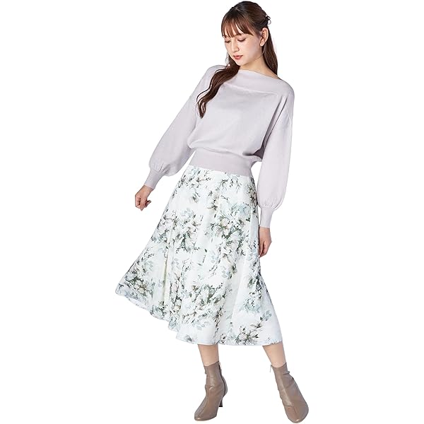 Amazon | [レッセパッセ] カジュアルパンツ ｳｴｽﾄﾀｯｸﾜｲﾄﾞﾊﾟﾝﾂ