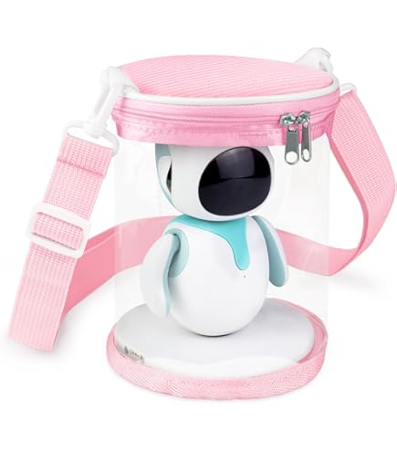Amazon | ENERGIZE LAB Eilik – Cute Robot Pets for Kids and Adults