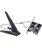 Amazon | ASUS 11ac/n/g/b対応 1300Mbps高速無線アダプタ PCE-AC68