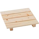 池川木材 【国産】 桧 ミニスノコ 30×30 (30X30X3.7cm)