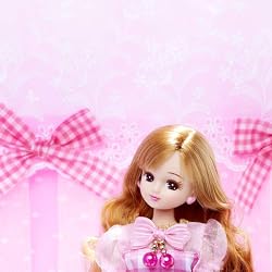 リカちゃんの人気壁紙画像 チェリッシュピンク