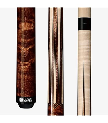 Amazon.co.jp: (19.0 ounces) - Lucasi Custom LZD2 Pool Cue