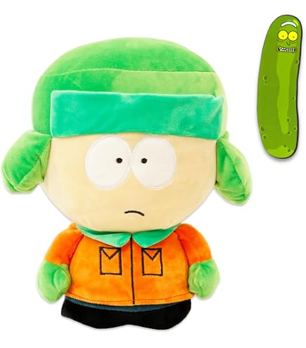 Amazon.co.jp: サウスパークぬいぐるみセット - 10インチのケニー