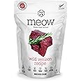 MEOW Freeze Dried Raw Wild Venison Cat Food 280g