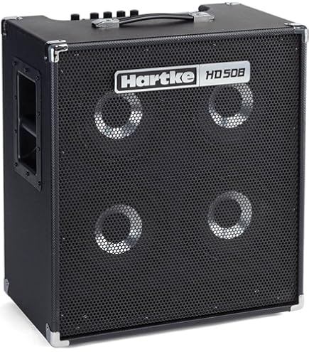 Amazon.co.jp: Hartke HD15 HMHD15 Bass Guitar Combo Amp 15 Watt