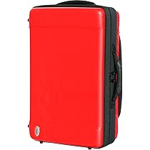 赤いトランペット 本体とケース付き Amazon.co.jp: bags (バッグス) ピストン トランペット 用