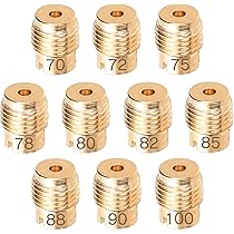 Amazon | メインジェット Jetsetmoto メインジェットセット10個