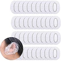 新品美品　ルプルプ　白髪染め 11本セット　キャップと耳キャッププレゼント 耳キャップ 100個セット 髪染め 耳カバー カバー 洗髪 ヘア