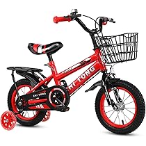 Amazon | Daconovo 12/14/16 インチ子供用自転車男の子女の子