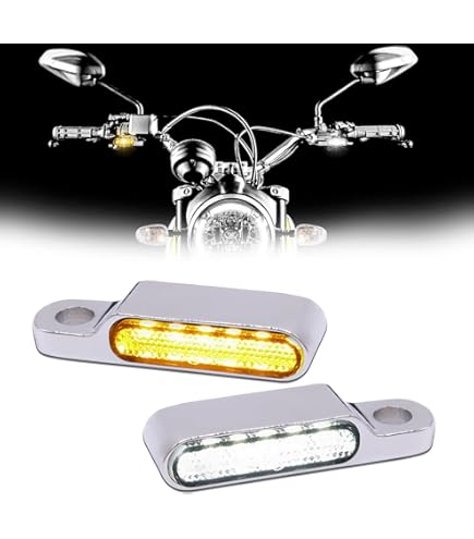 Amazon | HCmotorku オートバイ LED ウインカー ライト ランニング