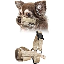 獣犬の下顎、手のひらサイズ Amazon | ETLIFE 犬 口輪 超小型犬 小型犬 【獣医師監修 優しく包む口