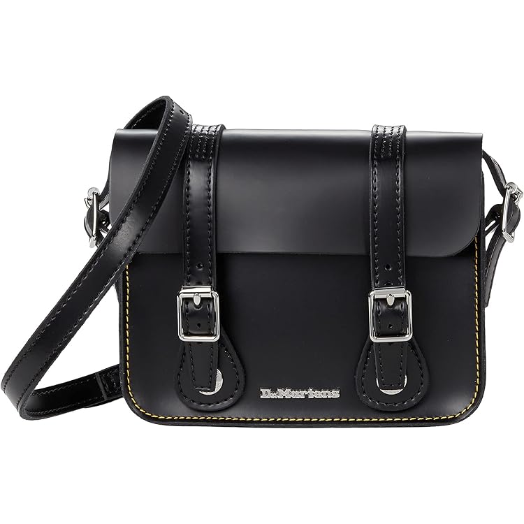 Amazon | Dr. Martens Mini Leather Backpack AB101001, ブラック