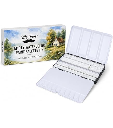 White Nights 水彩絵の具24色10mlチューブ White Nights 水彩絵の具24