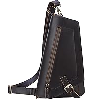 Amazon.co.jp: TIDING 体型に問わず 本革 ボディバッグ ワンショルダー
