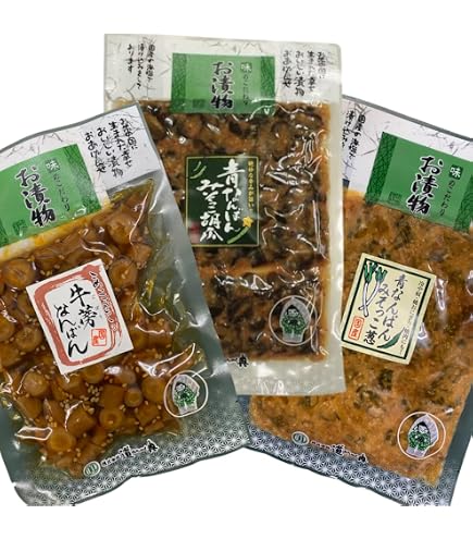 Amazon | 道奥 青なんばんみそっこ胡瓜 120g×10袋セット 漬物 唐辛子