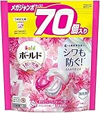 Amazon | ボールド ジェルボール 4D プレミアム 洗濯洗剤 詰替え 70個