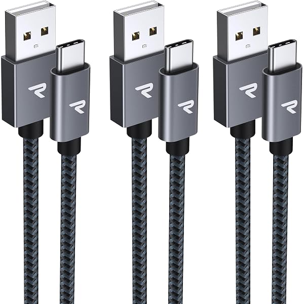 Amazon.co.jp: USB Type C ケーブル 【3本セット 1m/1m/2m】3A 急速 