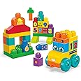 メガブロック(MEGA BLOKS) 1才からのメガブロック 123 バス 【1歳~】【45ピース】 FBM80