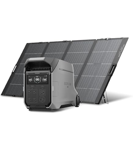 Amazon.co.jp: EcoFlow DELTA 3 Ultra ポータブル電源 3072Wh+400W軽量