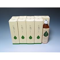 熱帯資源植物研究所 萬寿のしずく 500ml 10本