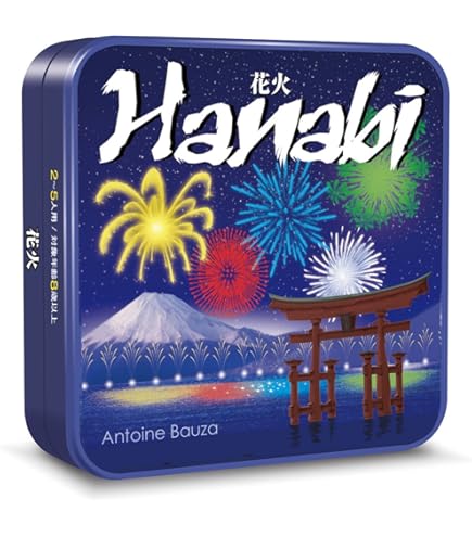 Amazon.co.jp: R&R Games Hanabi Deluxe II : おもちゃ
