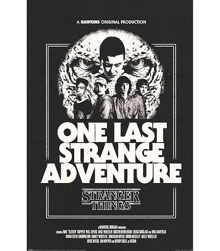Amazon.co.jp: Pyramid International Stranger Things 4ポスター