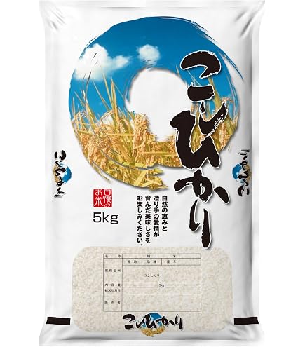 Amazon.co.jp: 令和7年愛媛県産コシヒカリ 玄米 30kg : 食品・飲料・お酒