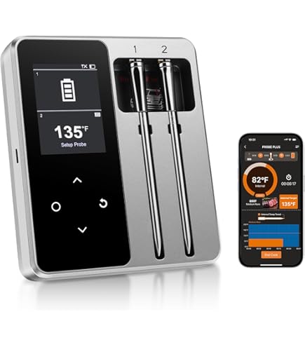 Amazon.co.jp: MEATER (ミーター) | 範囲33フィート トゥルー